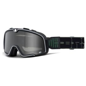 Motocross Goggle 100% Barstow Kalmus Smoke Lens