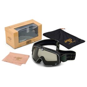 Masque Motocross 100% Barstow Kalmus Lentille Fumé