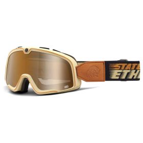 Motocross Goggle 100% Barstow State of Ethos Bronze Lens