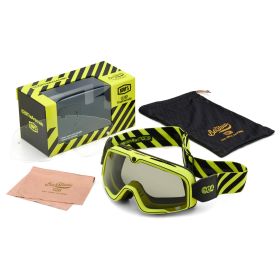Maschera Motocross 100% Barstow The Arsenale Lente Fumè