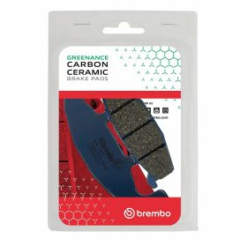 Coppia pastiglie freno BREMBO CC 07KA0933