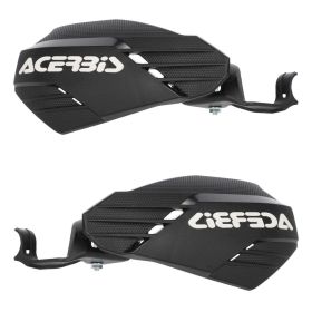 ACERBIS protège-mains ouverts noir/blanc K-Linear H pour HONDA