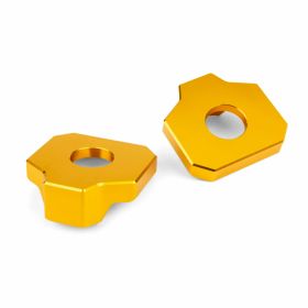 STR8 Gold Chain Tensioner Paar SHERCO 50