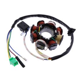 Stator 101 OCTANE GY15040 GY6 125 8 Wicklungen