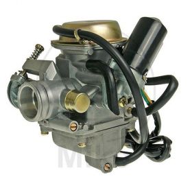 CARBURETTOR COMPLETE 24MM GY6 125 150 SYM 125 FIDDLE III 2014-2016