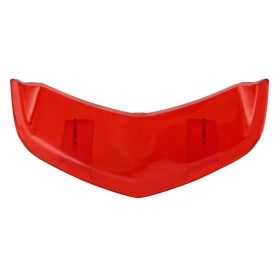Kit 3 nez central SIP transparent rouge 1B005776 pour Vespa GTS/GTV HPE