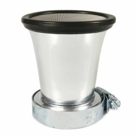 Cornetto 101OCTANE 50x76 mm Cromo per Motori Performanti