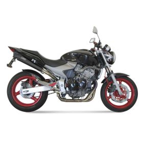 MIVV X-eone i plus Black Slip-on Auspuff für HONDA Hornet 600