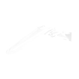 Parafango posteriore bianco POLISPORT 8687300002 per Yamaha YZ