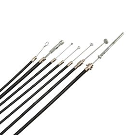 Kit cavi freno/frizione/accensione/acceleratore PREMIUM QUALITAT per Vespa P80/150X