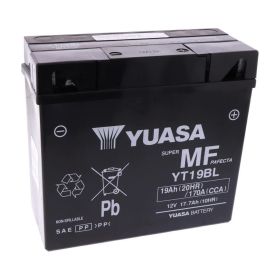 YUASA YT19BL 12V 17.7Ah vorgeladene Batterie