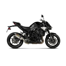 Paracalore in carbonio AKRAPOVIC per Kawasaki z900