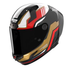 Casque intégral NOLAN X-804 RS Ultra Carbon Piega 367 noir or