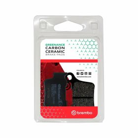 Jeu de plaquettes de frein BREMBO Carbon Ceramic 07BB27CC