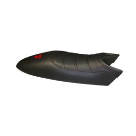 Sattel Abdeckung Total Black Comfort 3BL-3