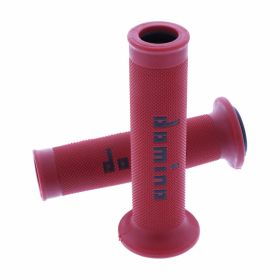 DOMINO A01041C4042B7-0 Red Open Grips D.22/26mm