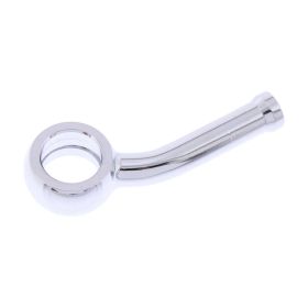 STAHLFLEX TYP140 verchromter Ringanschluss 11,2 mm 45
