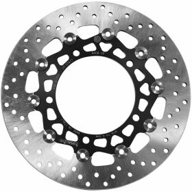 Disque de frein flottant BREMBO 78B40829 série or D.290 épaisseur 5 mm 5 trous pour SUZUKI