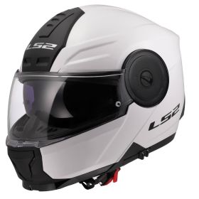 Casco Modulare LS2 FF902 SCOPE II Solid Bianco Lucido
