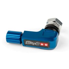 Valvola pneumatico STAGE6 90° blu