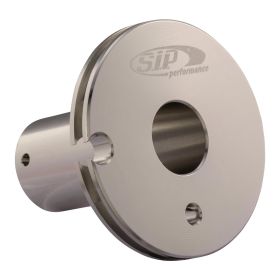 SIP Contrôle la poulie d'accélérateur tuyau direction D.47 Argent pour Vespa 50 N/L/R/S
