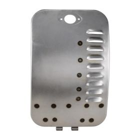 Sportello scatola portatrezzi PREMIUM QUALITAT in metallo per Lambretta 125