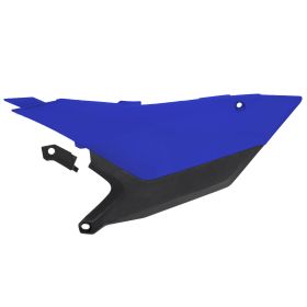 Blaue/schwarze ACERBIS Seitennummerntafeln für YAMAHA YZ F 450