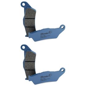 BREMBO Bremsbeläge Kit CC 2 Paar Vorderbeläge 07BB04CC