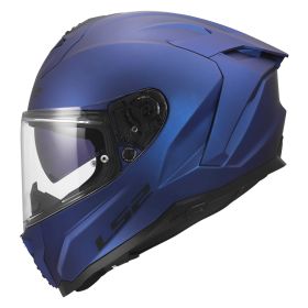 Full face helmet LS2 FF817 CHALLENGER II SOLID blue navy matt