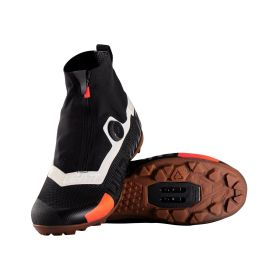 LEATT Hydradri Proclip 8.0 Waterproof MTB Shoes Boa Black RideGrip Sole