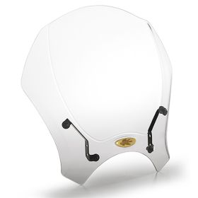 Cupolino trasparente KAPPA 35x41cm per ROYAL ENFIELD CONTINENTAL GT/INTERCEPTOR