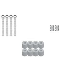 Kit faretti KAPPA per Bmw R 1300 GS