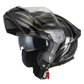 GIVI X50 Carbon Modular helmet black gold