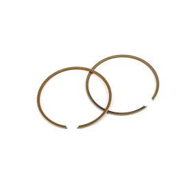 Segmenti Pistone Stage6 D.50mm streetrace 77/86cc per Derbi/Am6