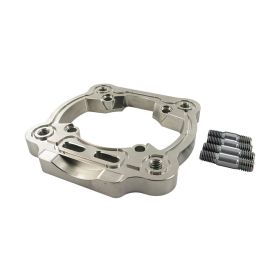 Cylinder base with BIG BORE 95 Stage 6 r/t studs for Piaggio lc