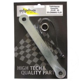 ALPHA TECHNIK Rear Lowering Kit 33-ZX600G-TL01KBA for Kawasaki ZX-6R 600