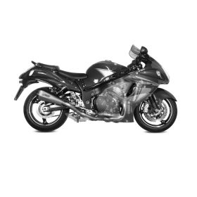 MIVV Delta Race Volltitanauspuff für SUZUKI GSX-R 1300 Hayabusa