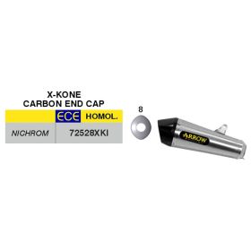ARROW X-Kone Racing Slip-On Auspuff und Anschluss für Honda CRF 300 L