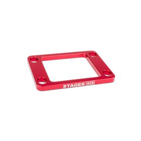 Entretoise de clapet Stage6 5mm AM6/DERBI Rouge