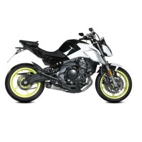 MIVV X-M5 Silencieux Slip-On en Titane pour CF MOTO 650NK