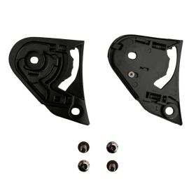 Kit Fissaggio Visiera Nero Casco CGM 361 AVENT PRO