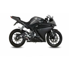 MIVV Gp Full Black Échappement pour YAMAHA YZF R125 2014-2018