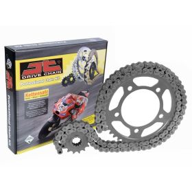 JT Transmission Kit kette X1R3 108 Glieder 520 Ritzel 49 Zähne 17 Zähne