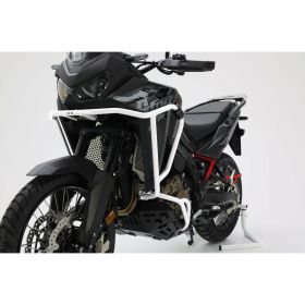 Weißes ISOTTA Aluminium-Rohrparamotor für HONDA Africa Twin CRF 1100 L