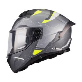 Modular helmet MT HELMETS ATOM 2 SV HIGHLANDS E2 MATT