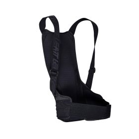 Paraschiena moto LEATT Reaflex Stealth nero certificazione CE