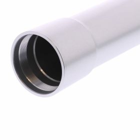 JMP Gabelabdeckung 0103652077 Silber Aluminium für Honda CRF 1100
