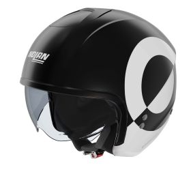 NOLAN N20-2 Viceversa Urban jet helmet 344 black white