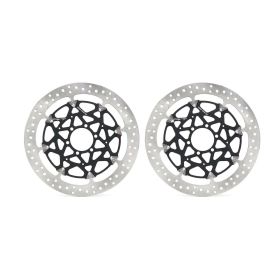 Disques frein course flottants BREMBO T-Drive paire 208A98553 D.320 épaisseur 5,5 mm BMW