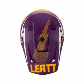 Frontino casco moto LEATT indaco per casco 3.5 taglia M-XXL